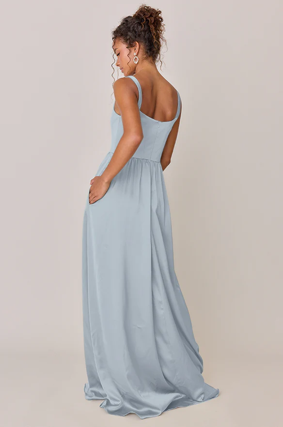 Whitney Satin Dress | Made To Order - Image 157