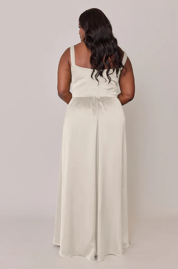 Whitney Satin Dress | Made To Order - Image 159