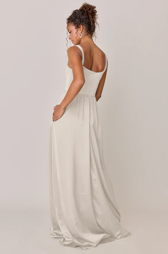 Whitney Satin Dress | Made To Order - Image 161