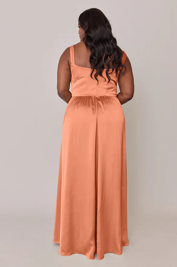 Whitney Satin Dress | Made To Order - Image 163
