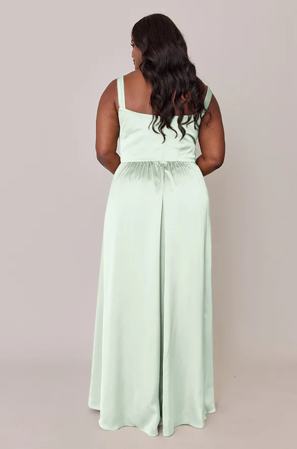 Whitney Satin Dress | Made To Order - Image 181