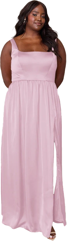 Whitney Satin Dress | Made To Order - Image 187