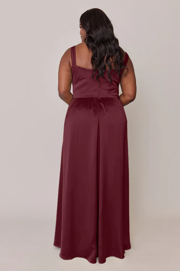 Whitney Satin Dress | Made To Order - Image 19