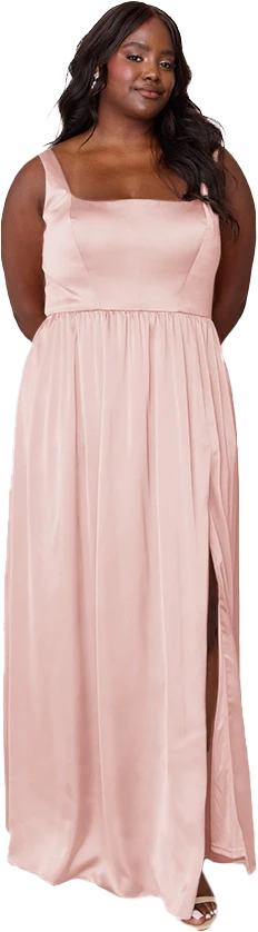 Whitney Satin Dress | Made To Order - Image 190