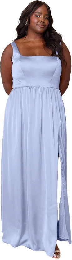 Whitney Satin Dress | Made To Order - Image 218
