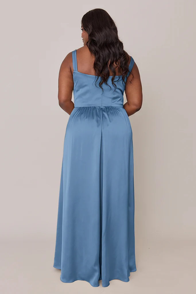 Whitney Satin Dress | Made To Order - Image 239