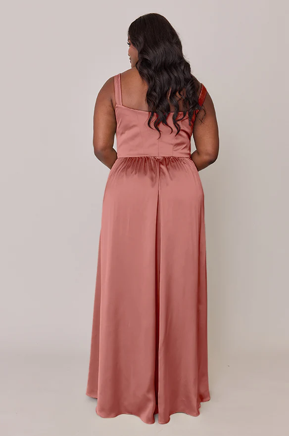 Whitney Satin Dress | Made To Order - Image 36
