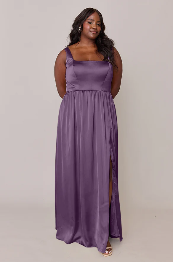 Whitney Satin Dress | Made To Order - Image 39