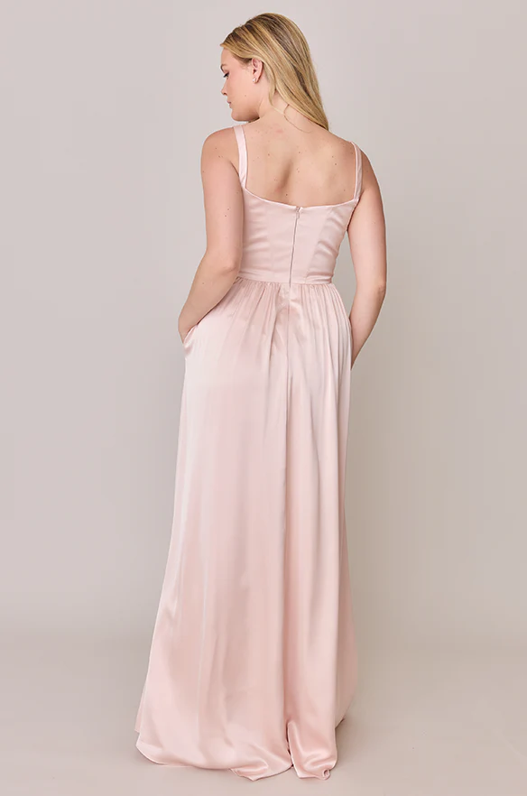 Whitney Satin Dress | Made To Order - Image 4