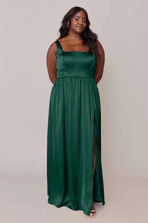 Whitney Satin Dress | Made To Order - Image 47
