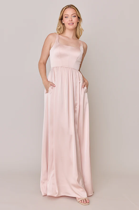 Whitney Satin Dress | Made To Order - Image 5