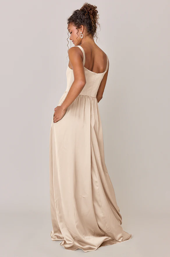 Whitney Satin Dress | Made To Order - Image 59