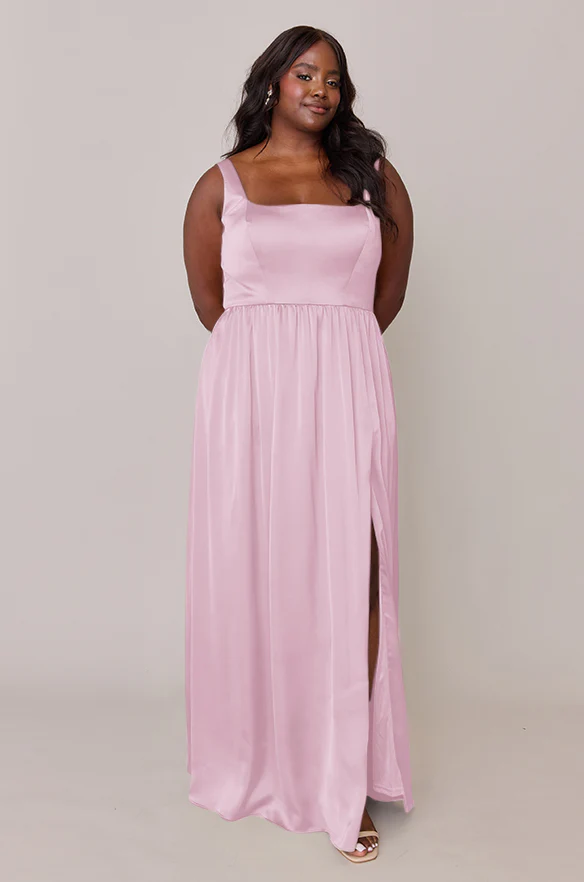 Whitney Satin Dress | Made To Order - Image 6