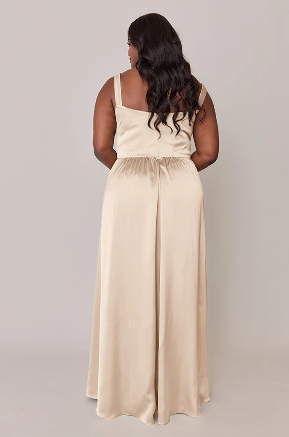 Whitney Satin Dress | Made To Order - Image 60