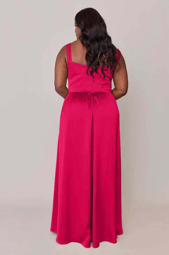 Whitney Satin Dress | Made To Order - Image 69