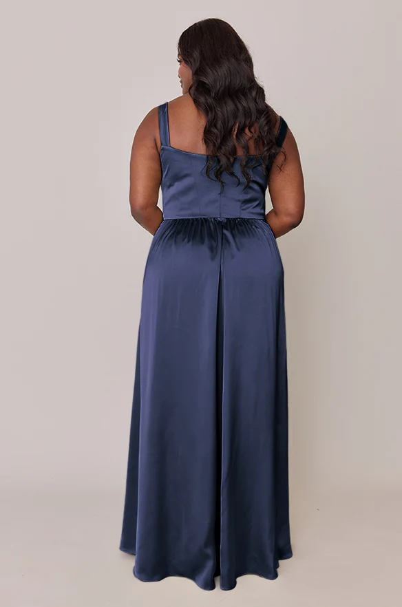 Whitney Satin Dress | Made To Order - Image 71