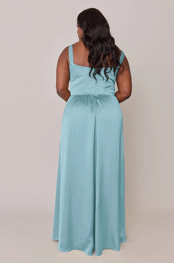 Whitney Satin Dress | Made To Order - Image 75