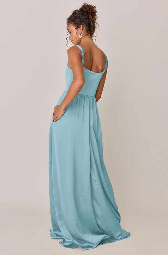 Whitney Satin Dress | Made To Order - Image 77