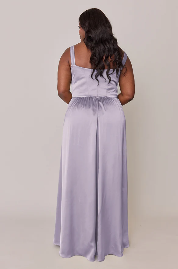 Whitney Satin Dress | Made To Order - Image 79