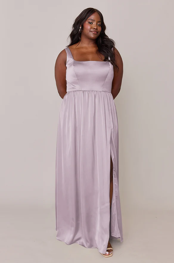 Whitney Satin Dress | Made To Order - Image 82