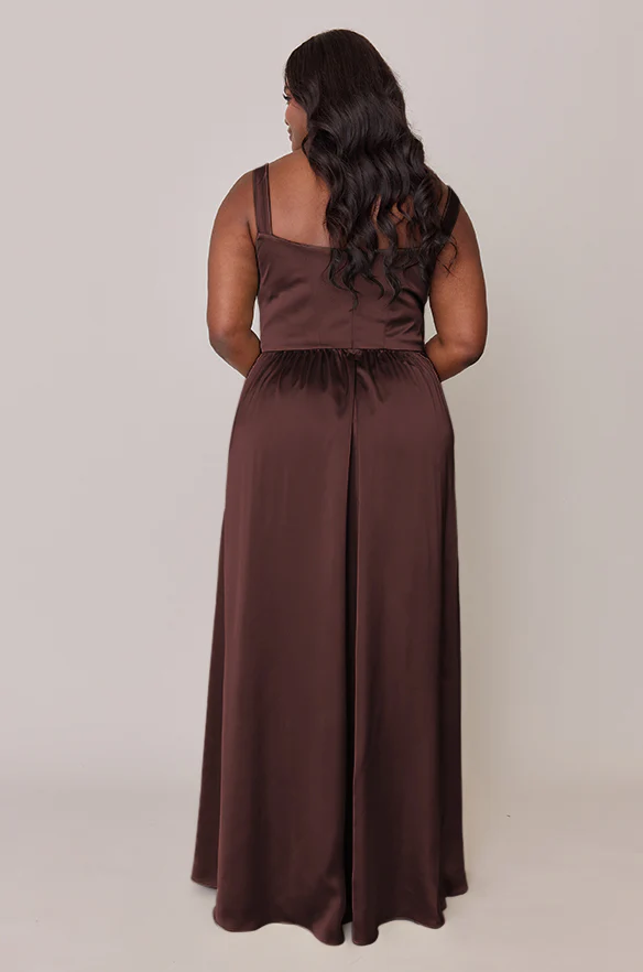 Whitney Satin Dress | Made To Order - Image 87