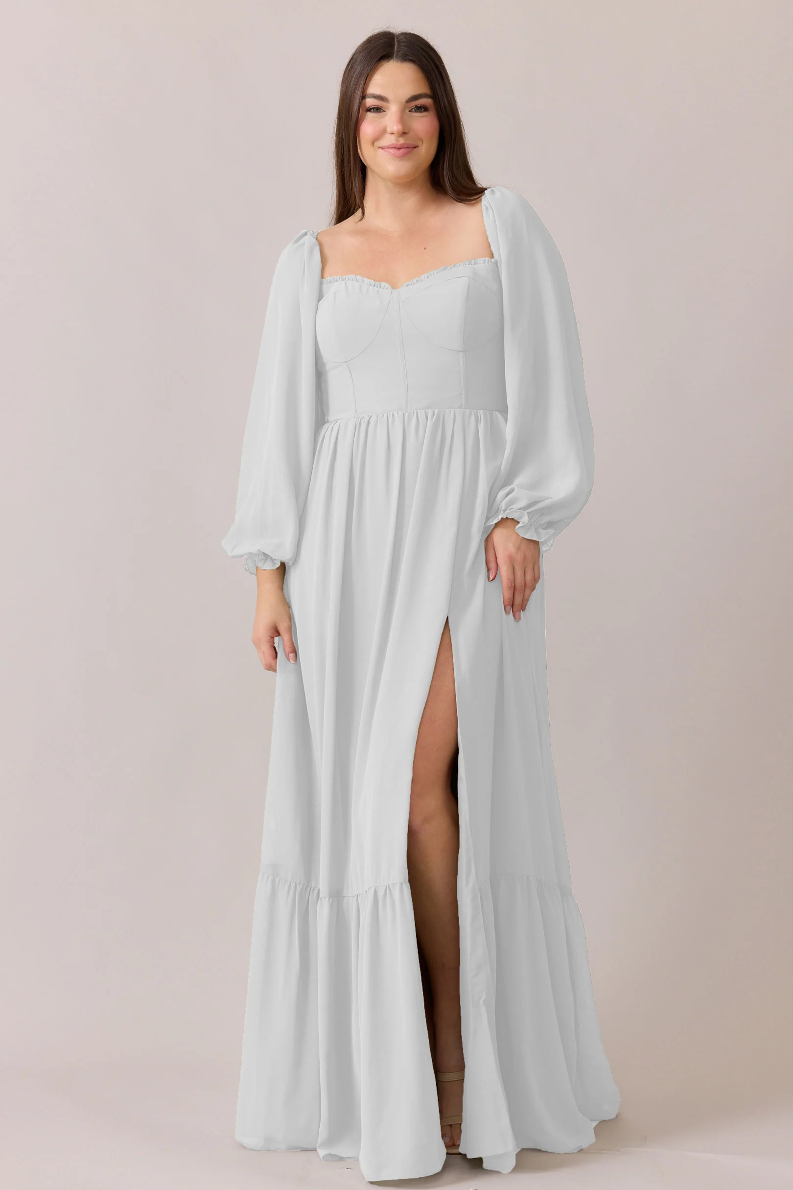 Willa Chiffon Dress | Made To Order - Image 10