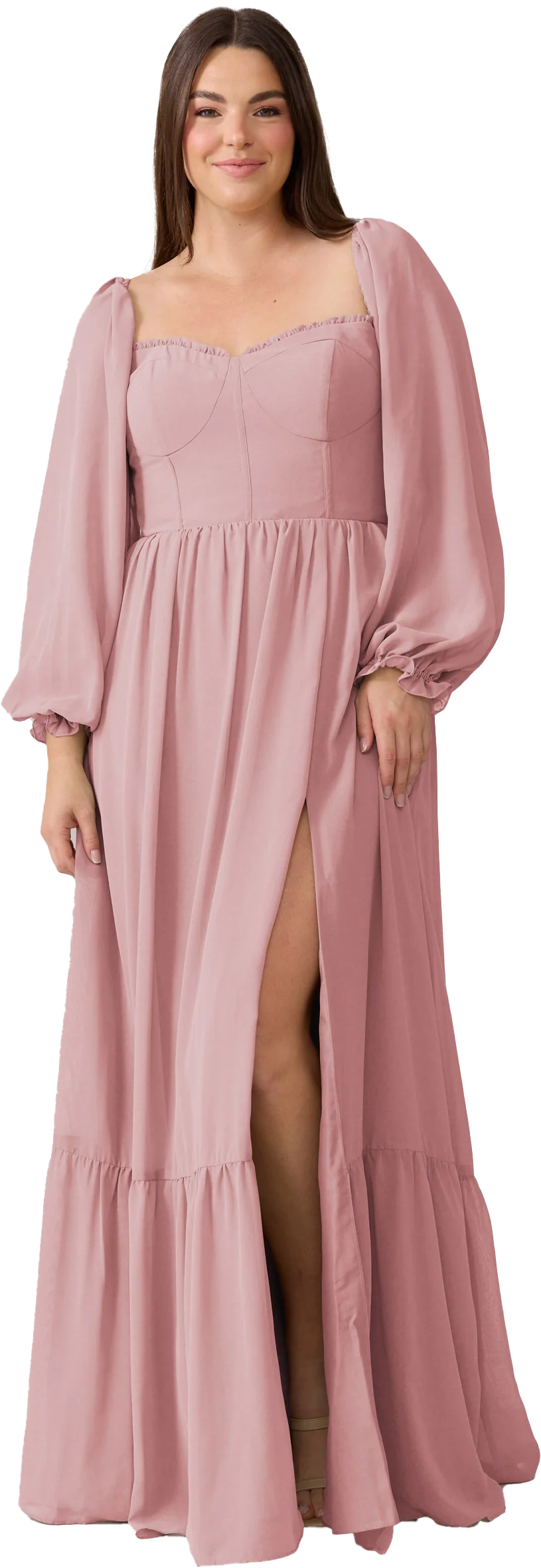 Willa Chiffon Dress | Made To Order - Image 100