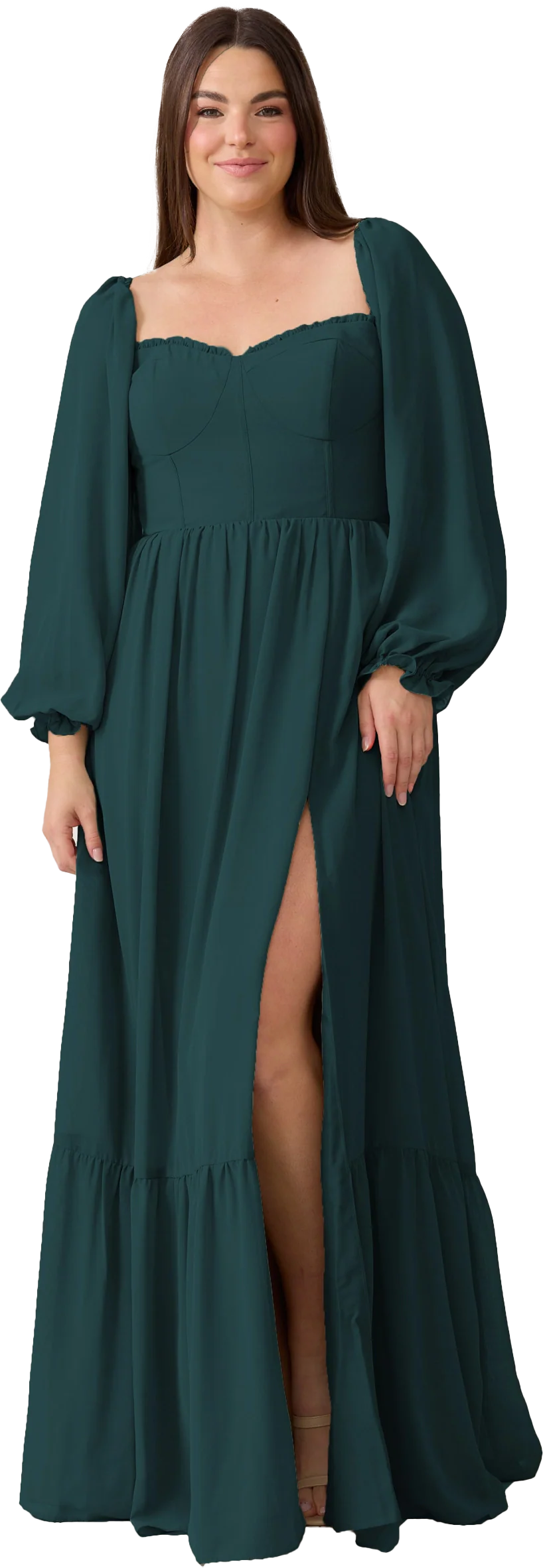 Willa Chiffon Dress | Made To Order - Image 104