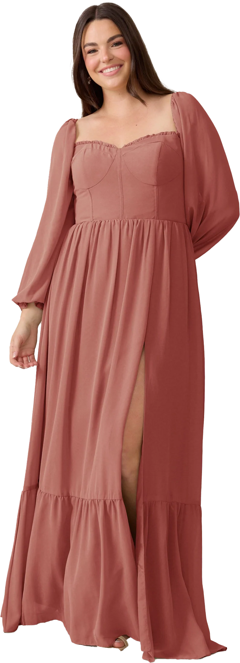 Willa Chiffon Dress | Made To Order - Image 107
