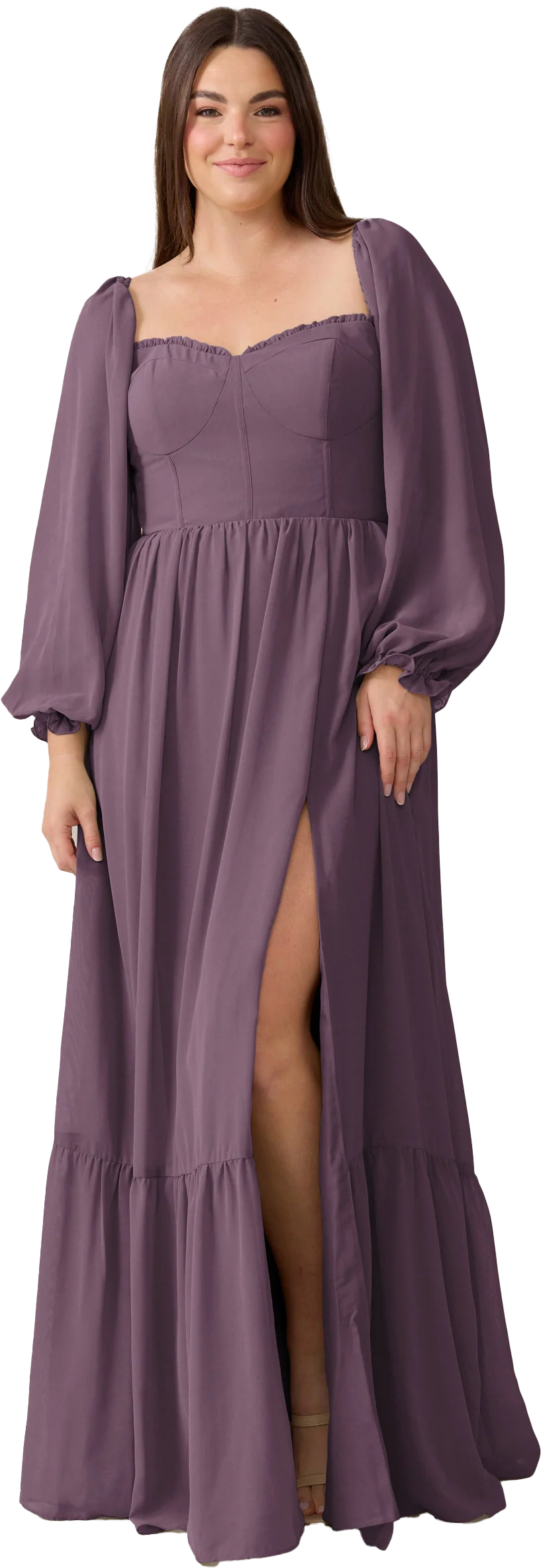 Willa Chiffon Dress | Made To Order - Image 109