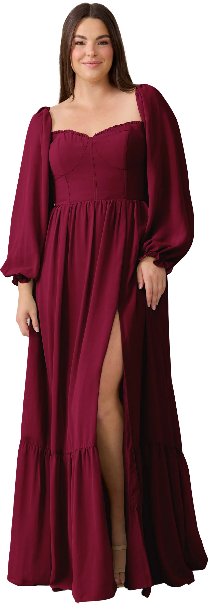 Willa Chiffon Dress | Made To Order - Image 119