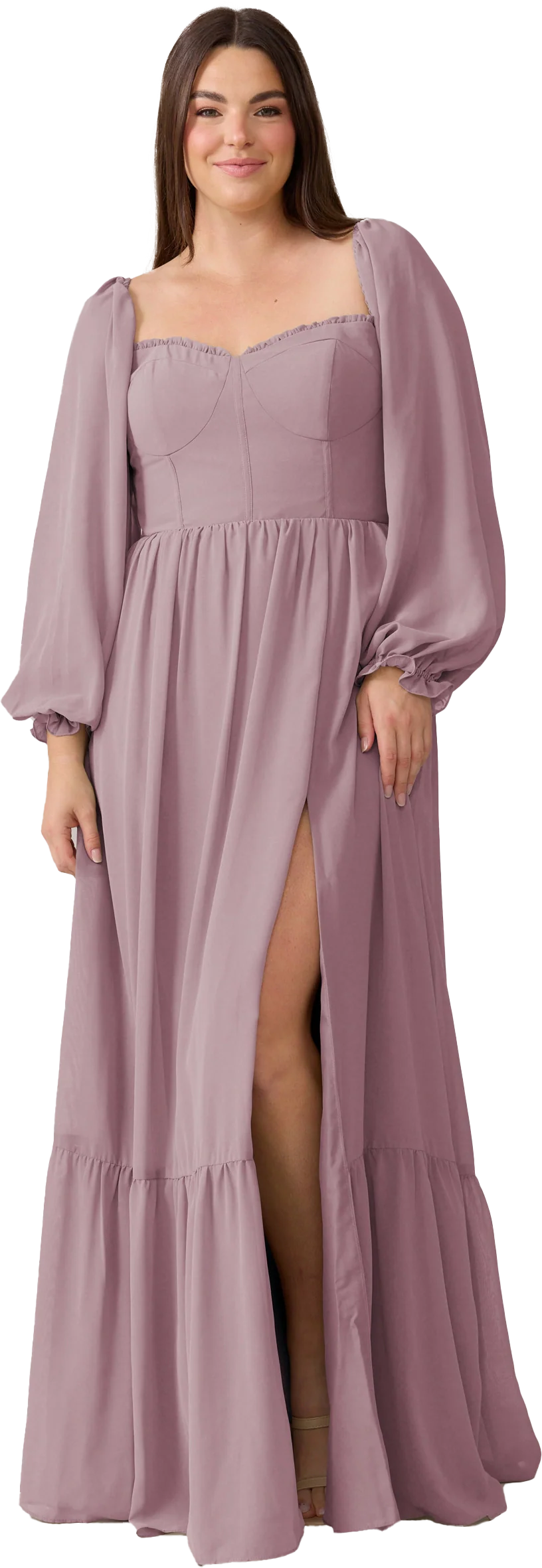 Willa Chiffon Dress | Made To Order - Image 121