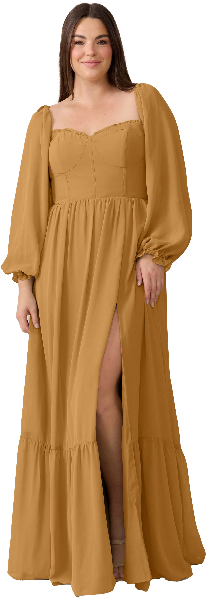 Willa Chiffon Dress | Made To Order - Image 123