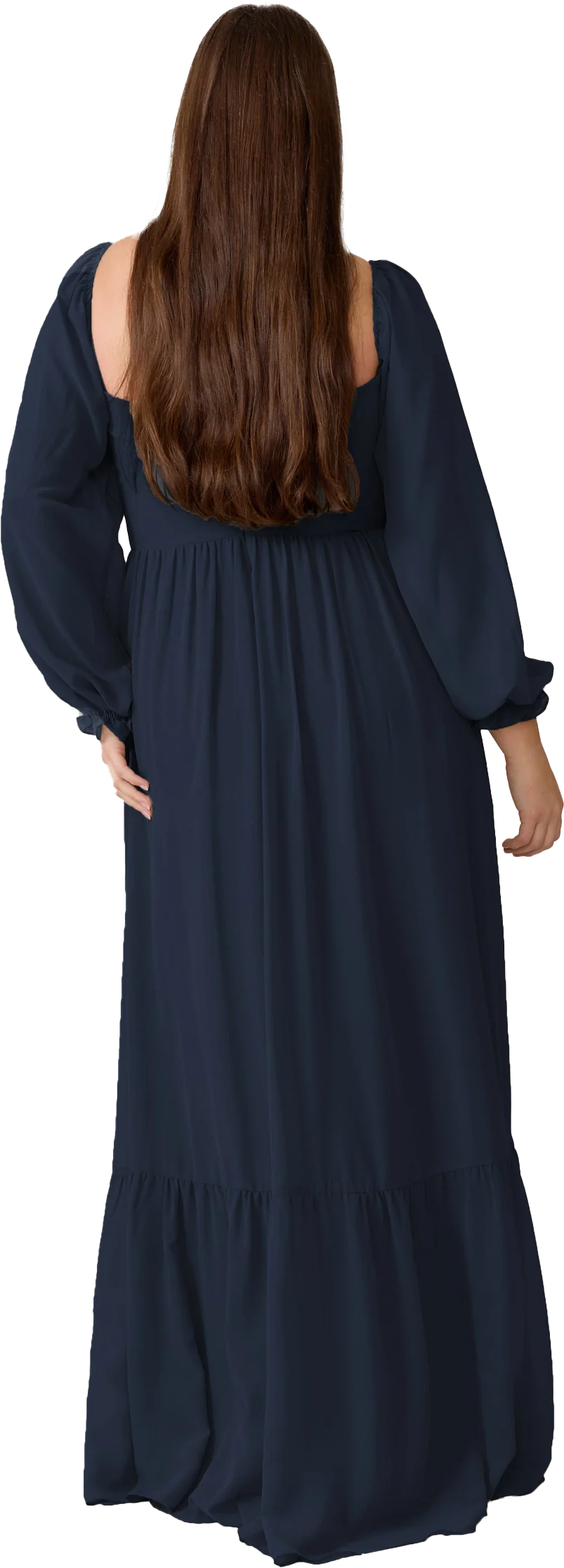 Willa Chiffon Dress | Made To Order - Image 124