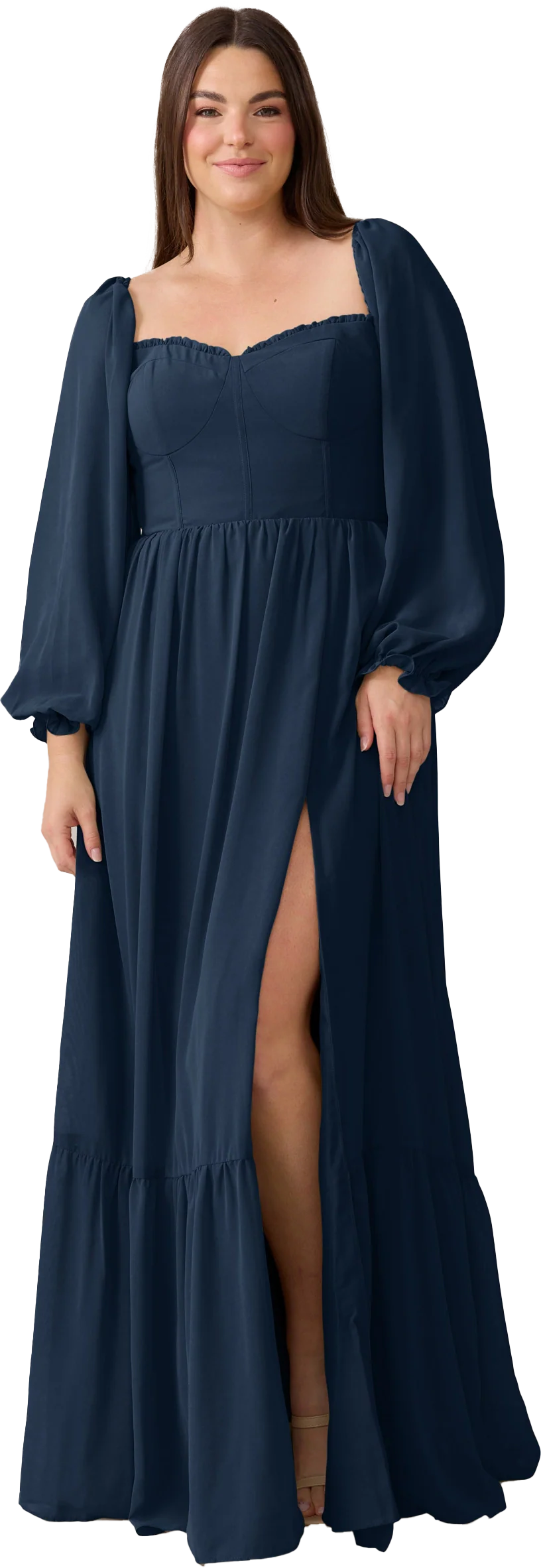 Willa Chiffon Dress | Made To Order - Image 128