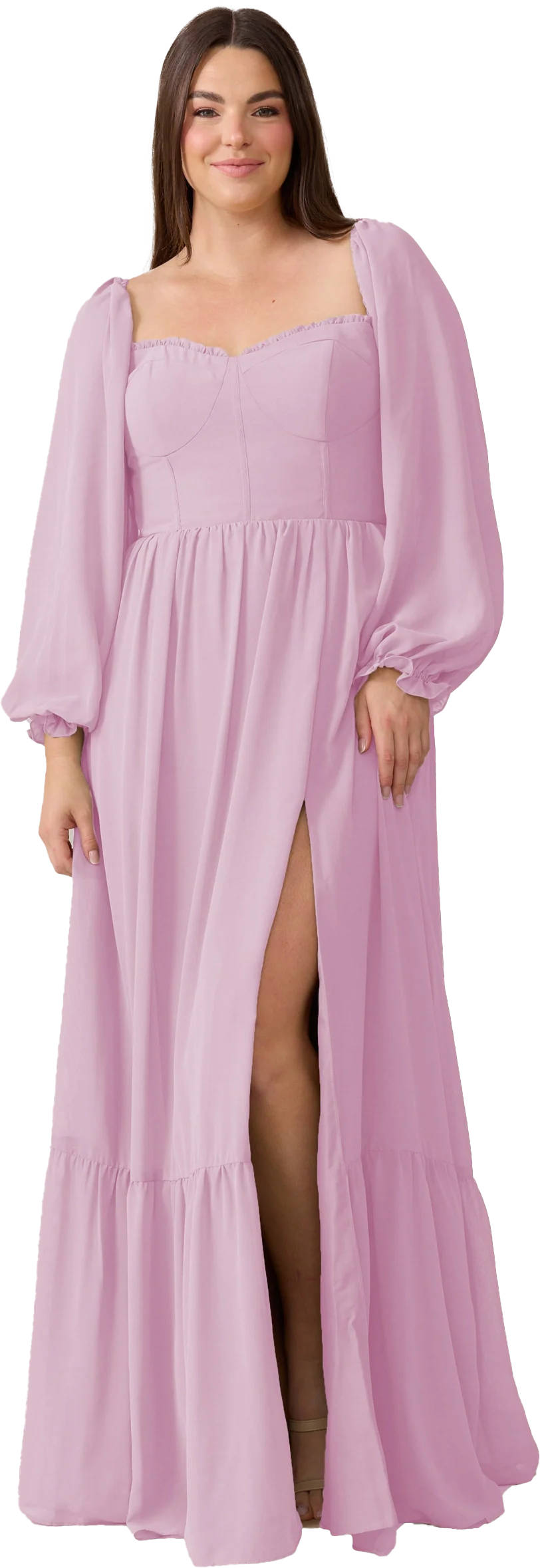 Willa Chiffon Dress | Made To Order - Image 129