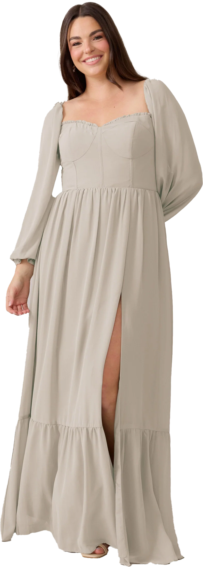 Willa Chiffon Dress | Made To Order - Image 137