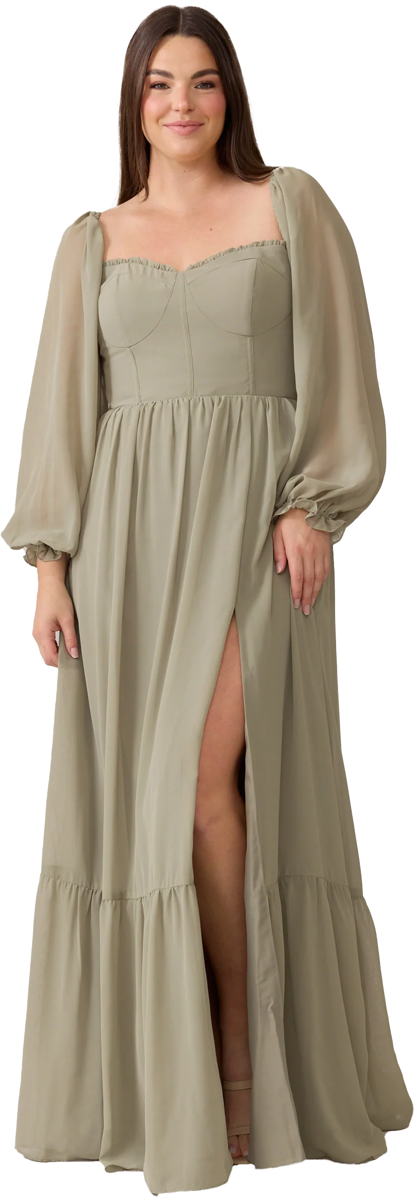 Willa Chiffon Dress | Made To Order - Image 138