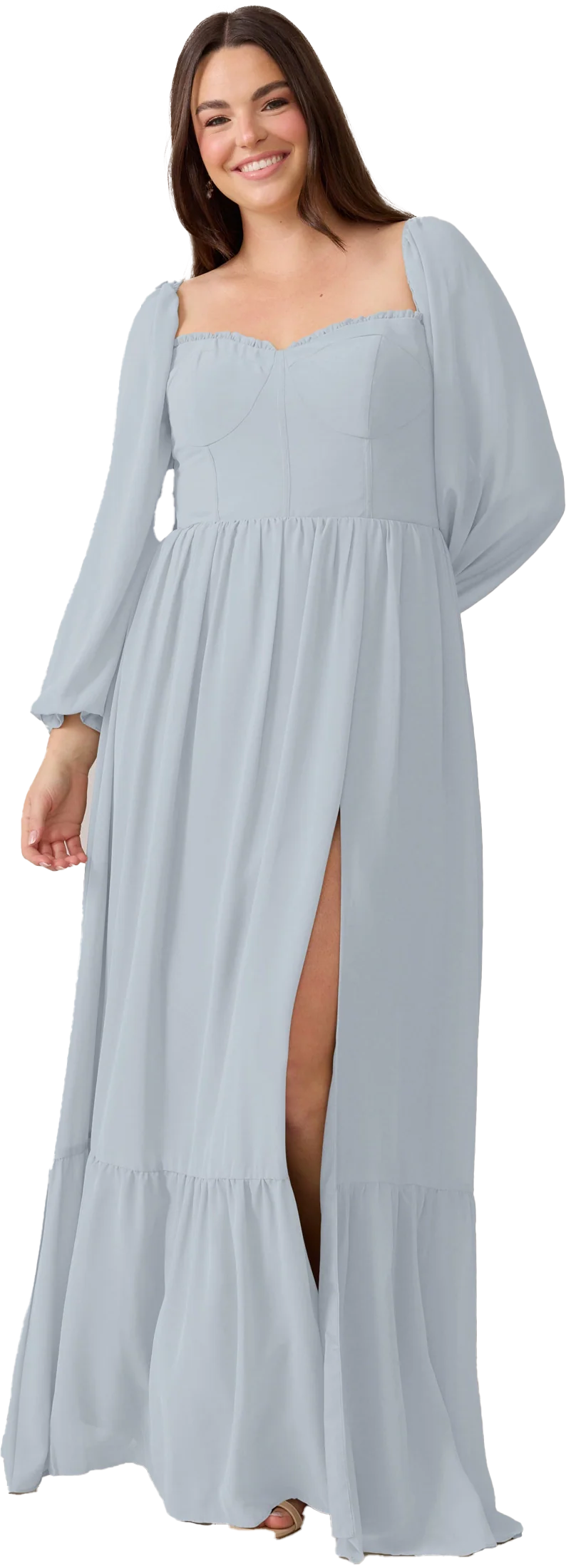 Willa Chiffon Dress | Made To Order - Image 139