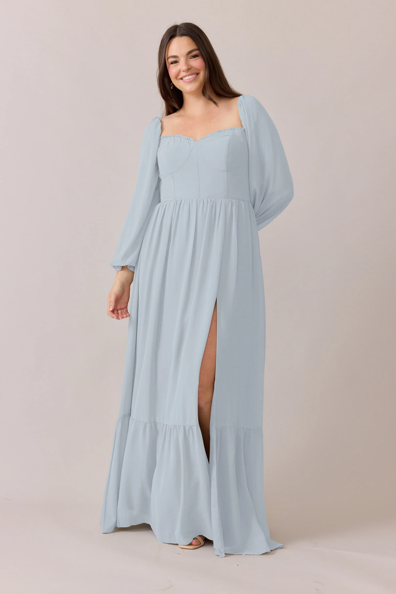 Willa Chiffon Dress | Made To Order - Image 14