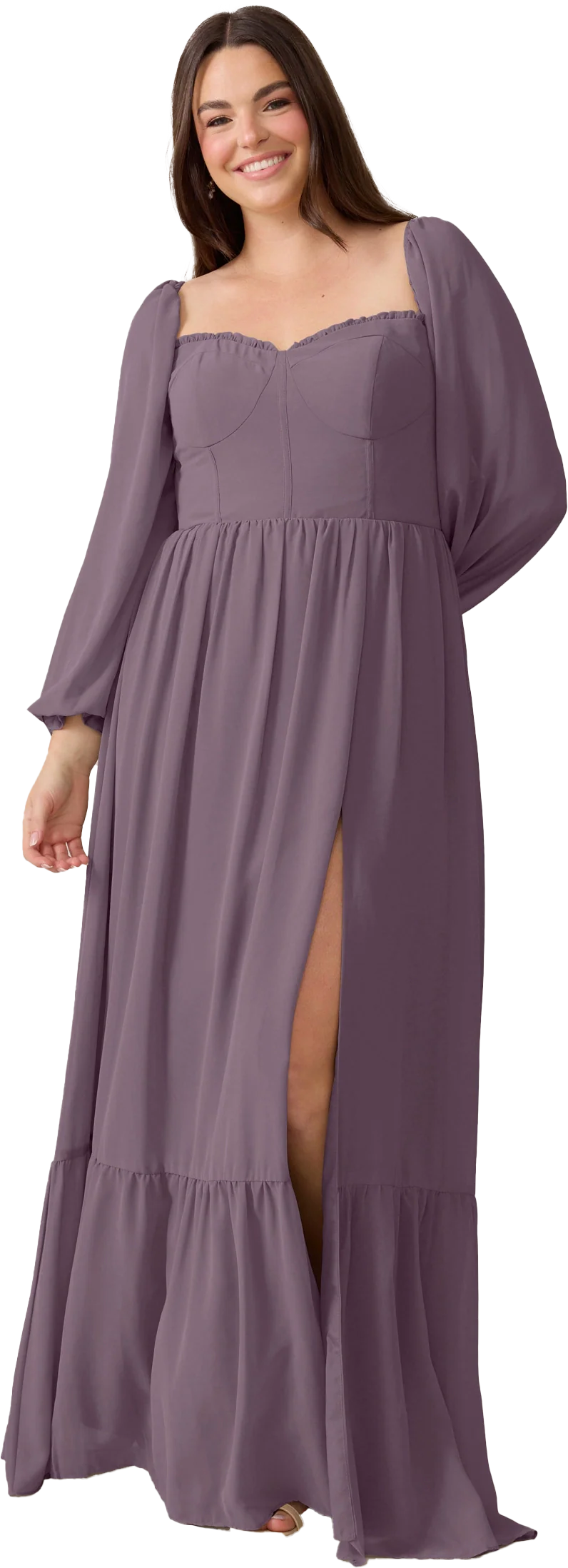 Willa Chiffon Dress | Made To Order - Image 142