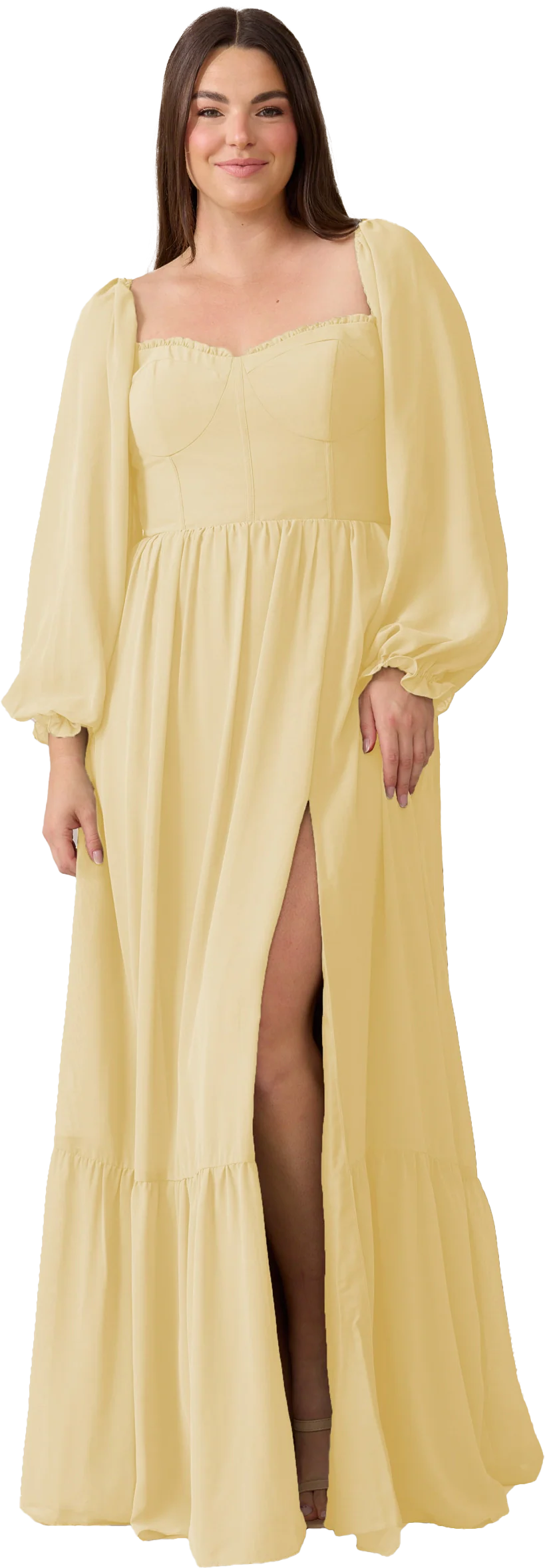 Willa Chiffon Dress | Made To Order - Image 143