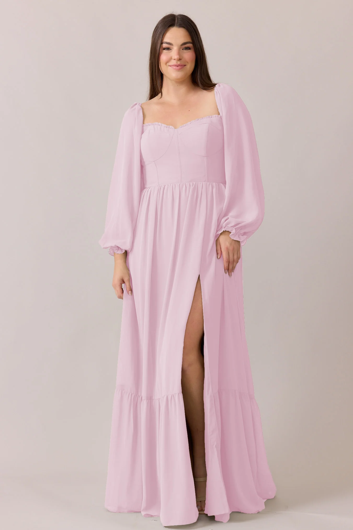 Willa Chiffon Dress | Made To Order - Image 144