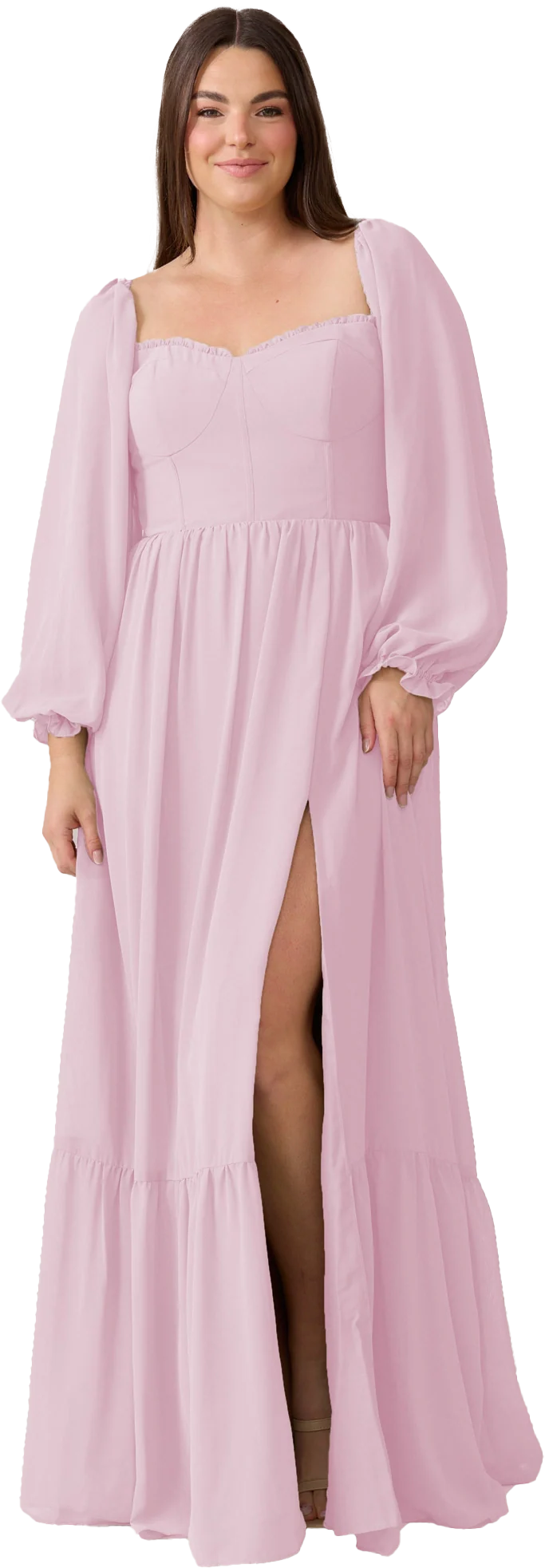 Willa Chiffon Dress | Made To Order - Image 146