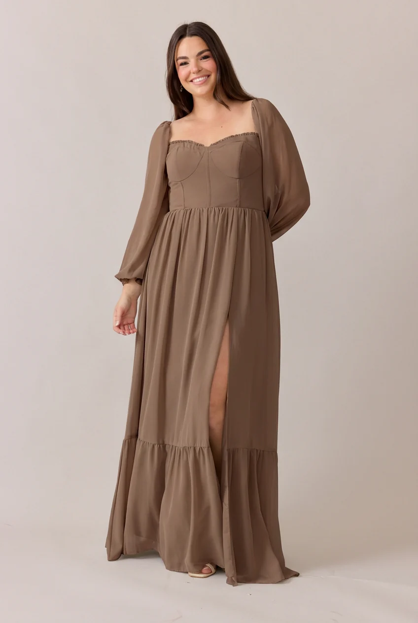 Willa Chiffon Dress | Made To Order - Image 148