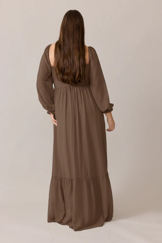Willa Chiffon Dress | Made To Order - Image 150