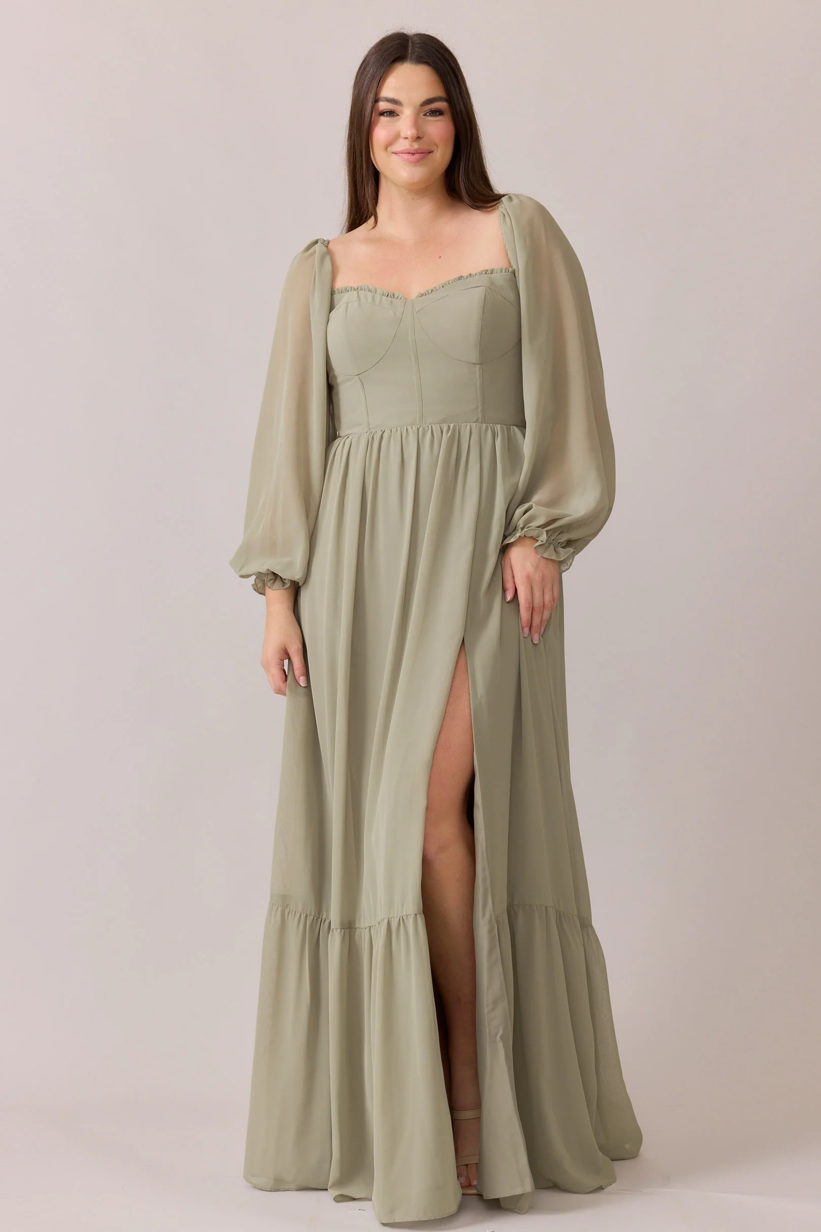 Willa Chiffon Dress | Made To Order - Image 16