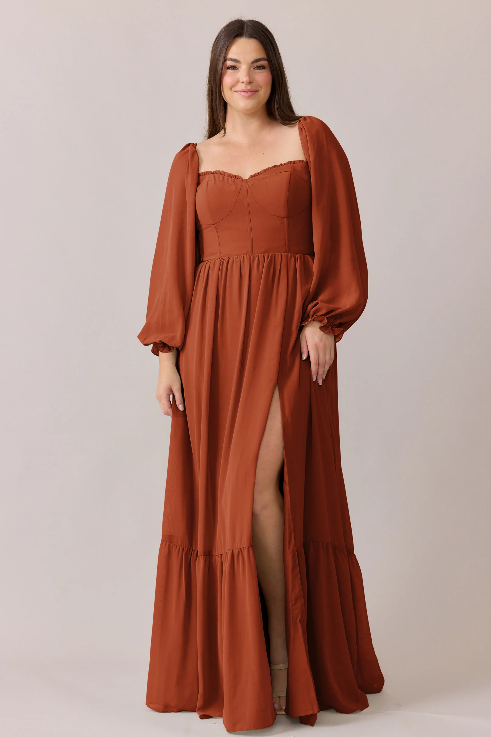 Willa Chiffon Dress | Made To Order - Image 24