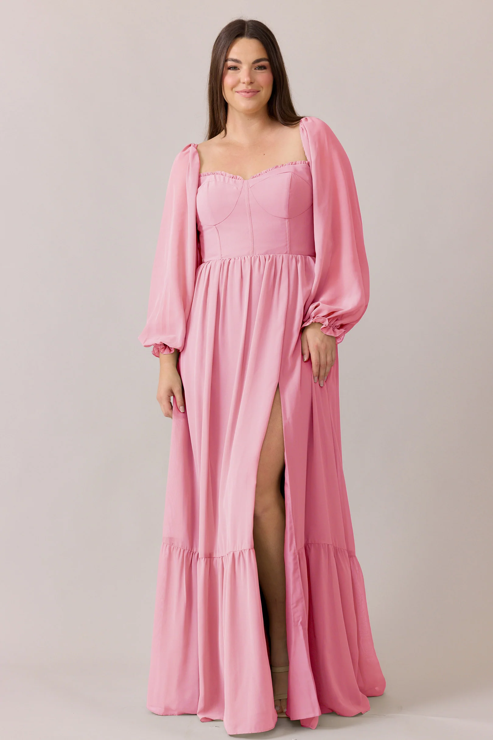 Willa Chiffon Dress | Made To Order - Image 28