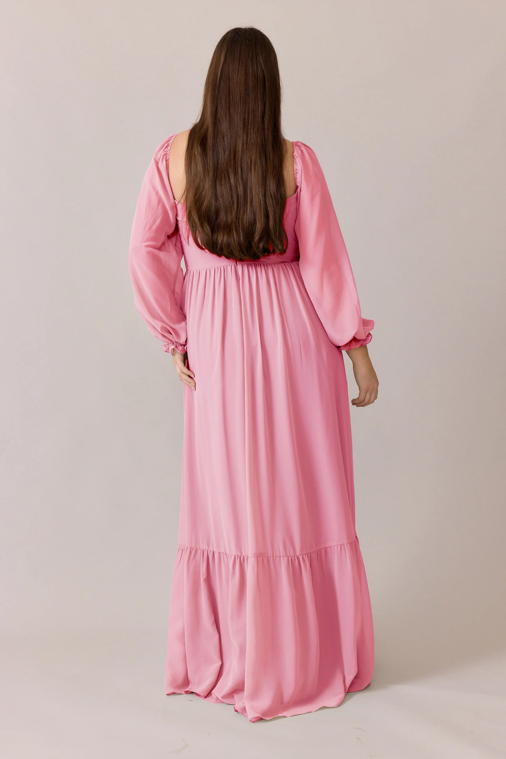 Willa Chiffon Dress | Made To Order - Image 29